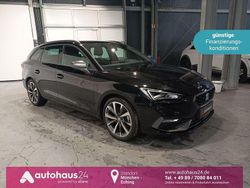 Schwarz Gebraucht 2023 Seat Leon ST FR Kombi | 26.220 € (Fairer Preis)
