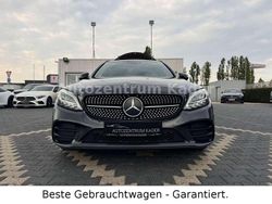 Graphitgrau Gebraucht 2019 Mercedes C300e AMG line Kombi | 21.900 € (Fairer Preis)
