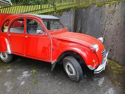 Rot Gebraucht 1989 Citroën 2CV Kleinwagen | 8.500 €