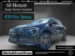 Kosmosschwarz lack Gebraucht 2024 Mercedes EQA350 AMG line SUV | 42.790 € (Fairer Preis)