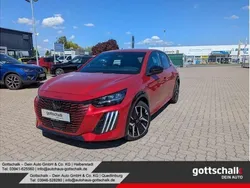 Rot Gebraucht 2024 Peugeot 208 GT Kleinwagen | 22.490 €