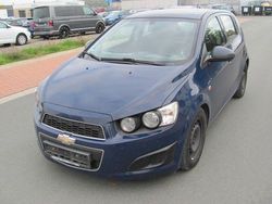 Blau Gebraucht 2013 Chevrolet Aveo LT Limousine | 1.999 € (Guter Preis)