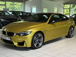 Gelb Gebraucht 2019 BMW M4 Performance Coupé | 55.900 € (Fairer Preis)