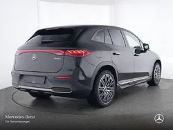 Schwarz Gebraucht 2025 Mercedes EQE350 AMG SUV | 71.990 € (Etwas zu teuer)