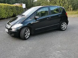 Schwarz Gebraucht 2007 Mercedes A170 Avantgarde Limousine | 2.800 € (Superpreis)