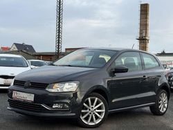 Grau Gebraucht 2017 VW Polo Highline Limousine | 9.599 € (Guter Preis)