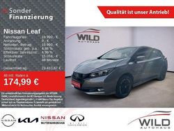 Grau Gebraucht 2022 Nissan Leaf N-Connecta Kleinwagen | 19.990 € (Fairer Preis)