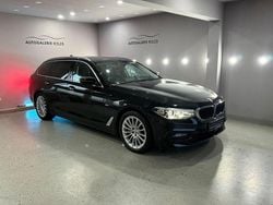 Schwarz Gebraucht 2017 BMW 520 Sport Line Limousine | 21.751 € (Guter Preis)