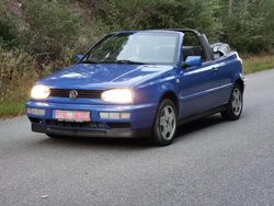 Blau Gebraucht 1997 VW Golf Cabriolet Cabrio | 1.299 € (Guter Preis)