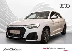 Gletscherweiß metallic Gebraucht 2025 Audi A1 S-Line Kleinwagen | 25.640 € (Fairer Preis)
