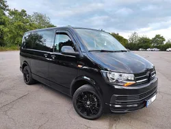 Schwarz Gebraucht 2017 VW T6 Van | 28.990 € (Guter Preis)