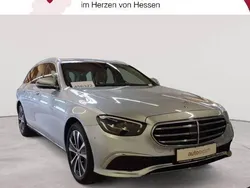 Hightechsilber metallic Gebraucht 2022 Mercedes E300 Exclusive Kombi | 32.090 € (Fairer Preis)
