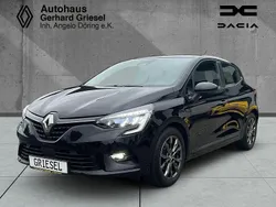 Schwarz Gebraucht 2022 Renault Clio V Business Limousine | 13.990 € (Fairer Preis)