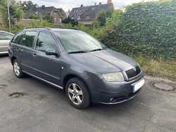 Grau Gebraucht 2008 Skoda Fabia Kombi | 2.950 € (Etwas zu teuer)