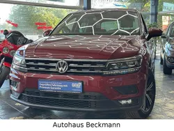 Rot Gebraucht 2018 VW Tiguan Sound SUV | 17.990 € (Guter Preis)