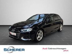 Brillantschwarz Gebraucht 2023 Audi A4 Advanced Plus Kombi | 27.900 € (Guter Preis)