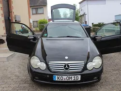 Schwarz Gebraucht 2003 Mercedes C180 Coupé | 1.899 € (Fairer Preis)