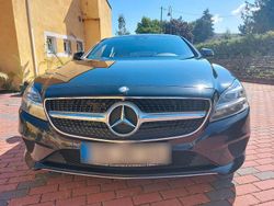 Schwarz Gebraucht 2015 Mercedes CLS350 Kombi | 14.950 € (Teuer)