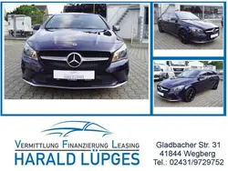 Cavansitblau metalliclack (metallic) Gebraucht 2018 Mercedes CLA200 Shooting Brake Kombi | 13.330 € (Teuer)