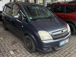Blau Gebraucht 2007 Opel Meriva Van / Kleinbus | 1.999 € (Teuer)