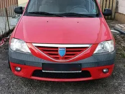 Rot Gebraucht 2008 Dacia Logan Limousine | 1.500 €