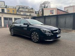 Schwarz Gebraucht 2018 Mercedes CLA220 Shooting Brake Kombi | 24.490 € (Etwas zu teuer)