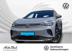 Grau (mondsteingrau schwarz) Gebraucht 2023 VW ID.4 Pure SUV | 26.480 € (Fairer Preis)