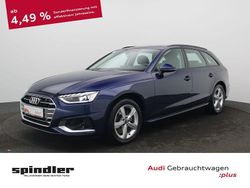 Navarrablau metallic Gebraucht 2025 Audi A4 Advanced Plus Kombi | 38.480 € (Etwas zu teuer)
