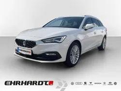 Weiß Gebraucht 2021 Seat Leon XCELLENCE Limousine | 21.890 € (Fairer Preis)