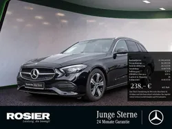 Schwarz Gebraucht 2024 Mercedes C180 Advanced Limousine | 35.399 € (Guter Preis)
