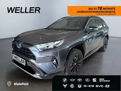 Grau Gebraucht 2025 Toyota RAV4 Hybrid Style SUV | 40.990 € (Superpreis)