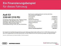 Schwarz Gebraucht 2022 Audi S3 Ambiente Limousine | 36.988 € (Fairer Preis)