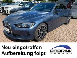 Blau Gebraucht 2021 BMW 420 Sport Line Cabrio | 36.950 € (Guter Preis)