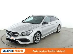 Grau Gebraucht 2018 Mercedes CLA250 Shooting Brake AMG line Kombi | 22.450 € (Fairer Preis)