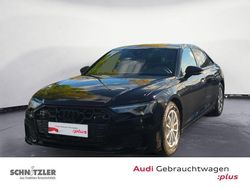 Schwarz Gebraucht 2025 Audi A6 S-Line Limousine | 50.180 € (Fairer Preis)