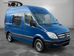 Blau Gebraucht 2009 Mercedes Sprinter Van | 8.990 € (Guter Preis)