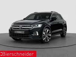 Schwarz Neu 2025 VW T-Roc R-line SUV | 40.999 € (Guter Preis)
