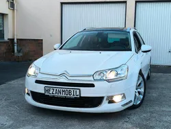 Weiß Gebraucht 2012 Citroën C5 Exclusive Kombi | 5.499 € (Guter Preis)