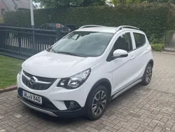 Weiß Gebraucht 2017 Opel Karl Rocks Kleinwagen | 9.900 € (Fairer Preis)