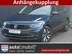 Blau Gebraucht 2024 VW Tiguan Move SUV | 32.980 € (Superpreis)