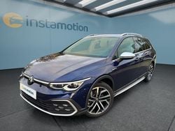 Blau Gebraucht 2022 VW Golf Alltrack Kombi | 28.399 € (Fairer Preis)