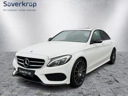 Weiß Gebraucht 2018 Mercedes C250 Edition Limousine | 26.990 € (Etwas zu teuer)