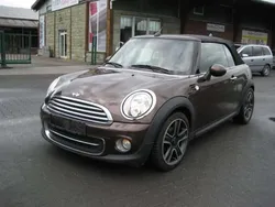 Hot chocolate metallic Gebraucht 2011 Mini Cooper Cabriolet Cabrio | 7.299 € (Fairer Preis)