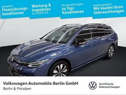 Anemonenblau metallic Gebraucht 2024 VW Golf VIII Goal Kombi | 31.470 € (Superpreis)