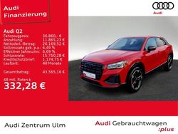 Progressivrot metallic Gebraucht 2024 Audi Q2 Advanced Plus SUV | 36.860 € (Etwas zu teuer)