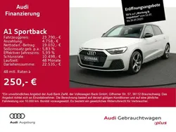 Tausilber metallic Gebraucht 2022 Audi A1 Kleinwagen | 23.790 € (Fairer Preis)