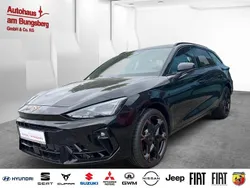 Schwarz Neu 2025 Cupra Leon VZ Limousine | 47.990 € (Teuer)