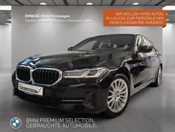 Schwarz Gebraucht 2022 BMW 540 Limousine | 44.890 € (Fairer Preis)