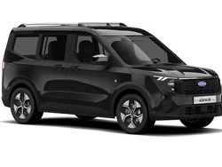 Agate black metallic (schwarz) Neu 2024 Ford Tourneo Courier Titanium Van / Kleinbus | 32.572 € (Teuer)