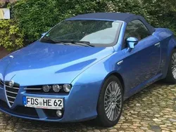 Blau Gebraucht 2008 Alfa Romeo Spider Cabrio | 14.500 € (Fairer Preis)